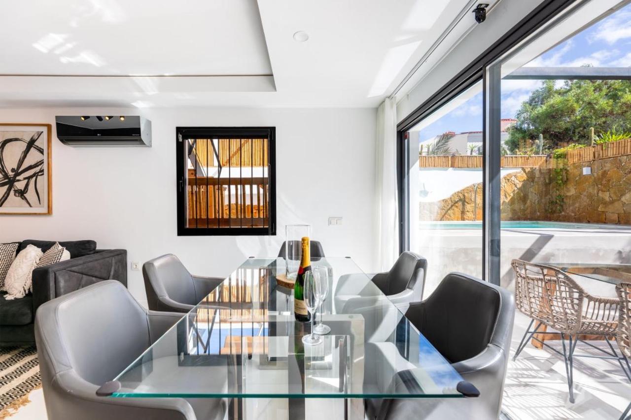 Villa Luxury Sunrise Private Pool Corralejo By Holidays Home ภายนอก รูปภาพ
