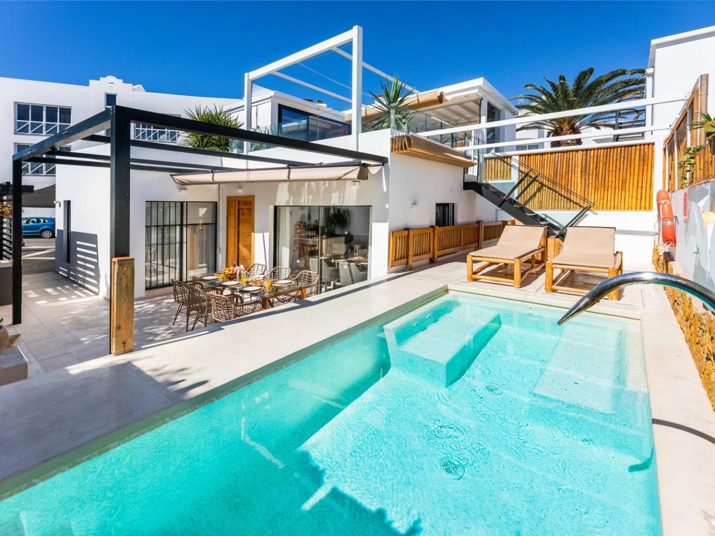 Villa Luxury Sunrise Private Pool Corralejo By Holidays Home ภายนอก รูปภาพ